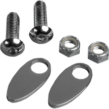 Load image into Gallery viewer, CYCLE VISIONS 06-17 DYNA RR T/SIGNAL COVER PLATES PR CV-4813