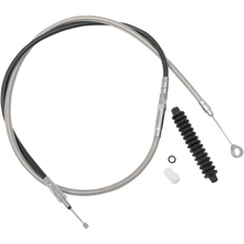 Load image into Gallery viewer, DRAG SPECIALTIES S/STEEL S/TAIL HE CLUTCH CABLE 5321600HE - Motomike Canada