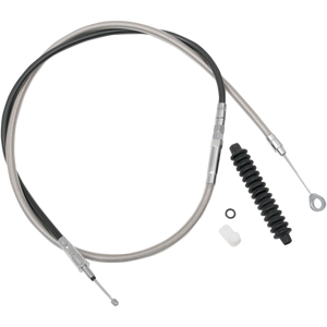 DRAG SPECIALTIES S/STEEL 66-11/16 HE CLUTCH CABLE 5321306HE