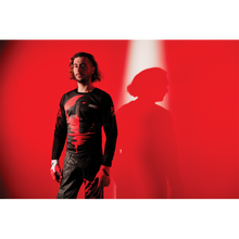 Load image into Gallery viewer, THOR GLOVE SPECTRUM RED/WH XS 3330-6837