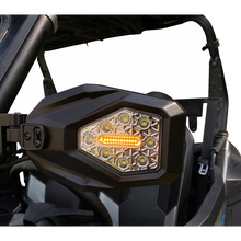 Load image into Gallery viewer, CUSTOM DYNAMICS MIRRORS SXS LED RN/TRN  PR SXS-MIRROR