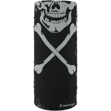 Load image into Gallery viewer, ZAN HEADGEAR MOTLEY TUBE SKULL X BONES T227