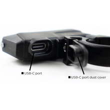 Load image into Gallery viewer, KOSO NORTH AMERICA TYPE-C CHARGER BLACK KW011000