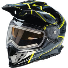Load image into Gallery viewer, Z1R HLMT RANGE EC ROTOR BLACK/HI-VIZ 2X 0101-17246