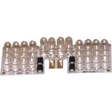 Load image into Gallery viewer, CUSTOM DYNAMICS 84-08 FLHT/86-17 FLSTC LAMP FENDER TIP RED GEN-FT-R-RUN