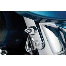 Load image into Gallery viewer, KURYAKYN KELLERMANN FRT MNTS FOR STREET GLIDE, SM, CHR PN 2844 KUR2844 - Motomike Canada