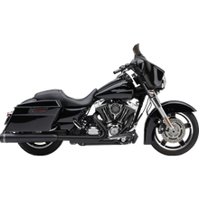 Load image into Gallery viewer, COBRA MUFFLER NH 4.5&quot; FLH BLK  ST 6290RB