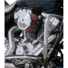 Load image into Gallery viewer, S&amp;S CYCLE AIR STREAM A/C CVR BOBBER/DOME CHROME 170-0120