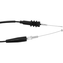 Load image into Gallery viewer, MOTION PRO THROTTLE CABLE BLACK VINYL 03-0369