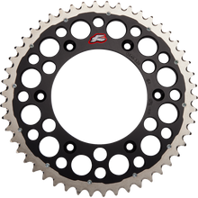 Load image into Gallery viewer, RENTHAL RENTHAL TWINRING SPROCKET 1540-520-50GP BLACK 1540-520-50GPBK
