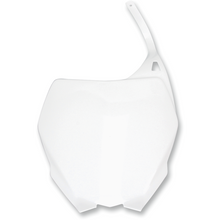 Load image into Gallery viewer, BI 78422314 de FRONT PLATE YZ 125-250 YZF250-450 06-09 WHITE YZ 91-09