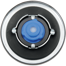 Load image into Gallery viewer, DRAG SPECIALTIES 73-E82 BLK VENTED GAS CAP 0703-0431