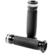 Load image into Gallery viewer, PERFORMANCE MACHINE GRIP CONTOUR LED TBW BLK 0063-2100M-B