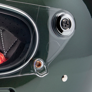 BILTWELL HELMET GRINGO SV GREEN LG 1006-324-504