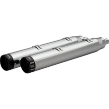 Load image into Gallery viewer, KHROME WERKS 4-1/2&quot; War Hammer Mufflers Chrome 202220