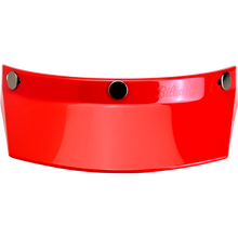 Load image into Gallery viewer, BILTWELL VISOR MOTO 3 SNAP RED 2002-563