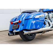 Load image into Gallery viewer, S&amp;S CYCLE MUFFLER F-TAIL CHR.INDIAN 550-1077