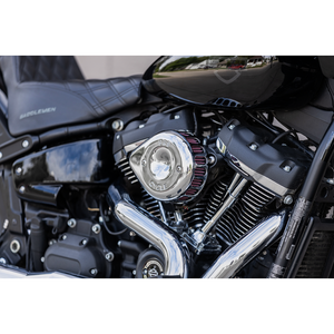 S&S CYCLE COVER AC MINI TR-DRP CHR 170-0367