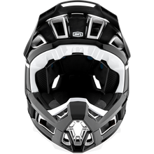 Load image into Gallery viewer, 100% AIRCRAFT 2 HELMET BLACK/WHITE - L 80002-00007