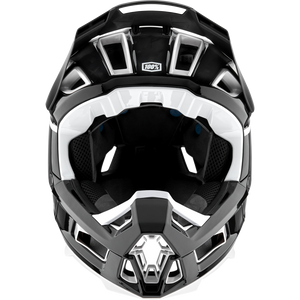 100% AIRCRAFT 2 HELMET BLACK/WHITE - L 80002-00007