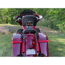 Load image into Gallery viewer, CUSTOM DYNAMICS ProBEAM CVO Replacement Panels - Red Lens - Pair PB-CVO-RED