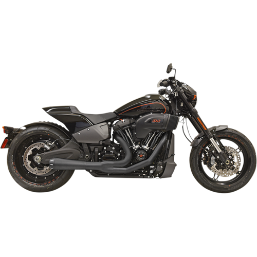 BASSANI XHAUST 18-UP FLFB EXHAUST RR3 2:1 BLK 1S94RB