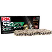 Load image into Gallery viewer, RK LINK CONN RIVET GB530XRE-RL GOLD GB530XRE-RL