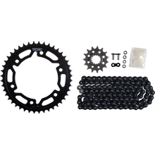 Load image into Gallery viewer, VORTEX Steel Chain Kit - Black CK6343