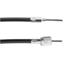 Load image into Gallery viewer, DRAG SPECIALTIES 80-95FL BLACK SPEEDO CABLE 4390700B