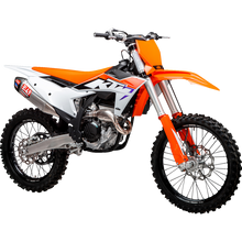 Load image into Gallery viewer, YOSHIMURA MUFFLER RS-12 SO SS/AL/CF KTM 250/450 262542S320