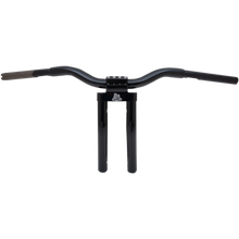 Load image into Gallery viewer, LA CHOPPERS Kage Fighter Ts w/Pullback 13" Black LA-7336-10B