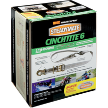 Load image into Gallery viewer, STEADYMATE STEADYMATE CINCHTITE 6 1670 LBS 2 PACK 15470