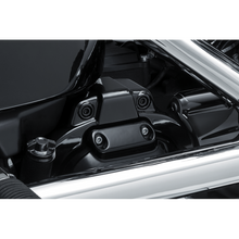 Load image into Gallery viewer, KURYAKYN 18-19 S/TAIL MODELS PREC TRANS SHROUD, GL/BLK PN 6457 KUR6457