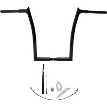 Load image into Gallery viewer, FAT BAGGERS INC H-BAR KTBL1.25"16"PT21FLT 919916-B