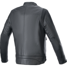 Load image into Gallery viewer, ALPINESTARS (ROAD) DYNO LTHR JKT BLK 3X 3103924-1100-3X
