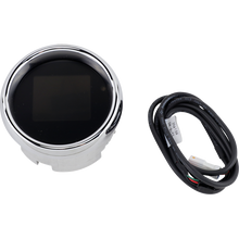 Load image into Gallery viewer, DAKOTA DIGITAL 11-19 S/TAILS 3-MLX GAUGE 3-3/8" CHR BEZEL MLX-3012