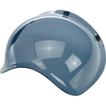 Load image into Gallery viewer, Biltwell Bubble Shield Smoke - Anti-fog, Scratch Resistant, UV/A UV/B Resistant