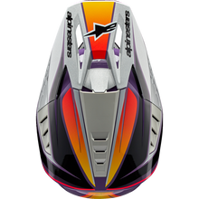 Load image into Gallery viewer, ALPINESTARS HELMET SM5 SAIL BK PU XL 8306723-3919-XL