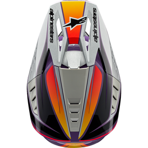 ALPINESTARS HELMET SM5 SAIL BK PU L 8306723-3919-L