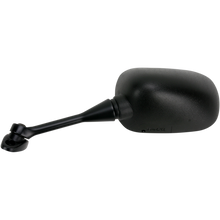 Load image into Gallery viewer, EMGO MIRROR LEFT BLACK 20-35222