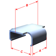 Load image into Gallery viewer, CAMOPLAST TRACK CLIP (1O PK) AFT120112