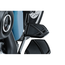 Load image into Gallery viewer, KURYAKYN PHANTOM BRAKE PEDAL PAD, FOR FL, GLOSS BLACK PN 5749 KUR5749