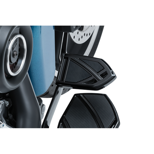 KURYAKYN PHANTOM BRAKE PEDAL PAD, FOR FL, GLOSS BLACK PN 5749 KUR5749