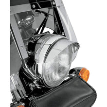 Load image into Gallery viewer, SHOW CHROME 7" CHROME HEADLIGHT VISOR 53-429