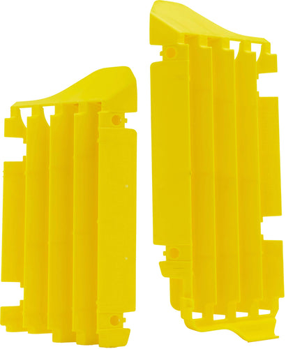 Acerbis Radiator Louvers (YELLOW) For 19-23 SUZUKI RMZ250