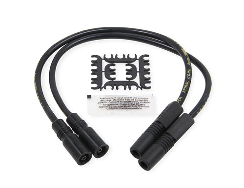 ACCEL 99-08 FLHT 8MM SPARK PLUG WIRE SET BLK 171098-K