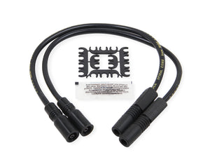 ACCEL 99-08 FLHT 8MM SPARK PLUG WIRE SET BLK 171098-K