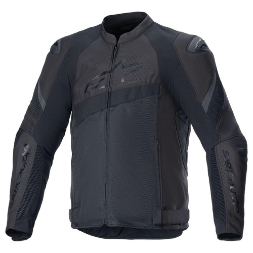 ALPINESTARS (ROAD) JACKET T-GP PLUS V4 AIR BK/BK 2X 3300624-1100-2X