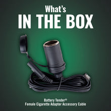 Load image into Gallery viewer, BATTERY TENDER FEMALE CIGARETTE PLUG ADAPTER 081-0069-8