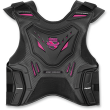 Load image into Gallery viewer, ICON VEST WM STRYKER BLK S/M 2701-0513